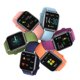 thumbnail image 4 of Gwong Electrónica S50 Multifuncional Impermeable Plastic Hombres Mujeres Smart Watch Thermometer Monitor de presión de frecuencia cardíaca para deportes al aire libre, 4 of 6