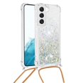 thumbnail image 3 of Funda FOXDOCK para Samsung Galaxy S21 con Cuerda Ajustable, Brillo Líquido, Protección Antigolpes y Lente – Ideal para Regalo, 3 of 6