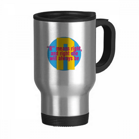 

Mother Loves Great Hard Work Travel Mug Flip Lid Stainless Steel Cup Car Tumbler Thermos