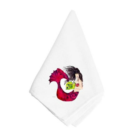 

Carolines Treasures 8338NAP Mermaid Napkin