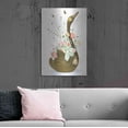 thumbnail image 6 of Luxe Metal Art 'She was Never Ugly' by Kamdon Kreations, Metal Wall Art, 24"x36", 6 of 9