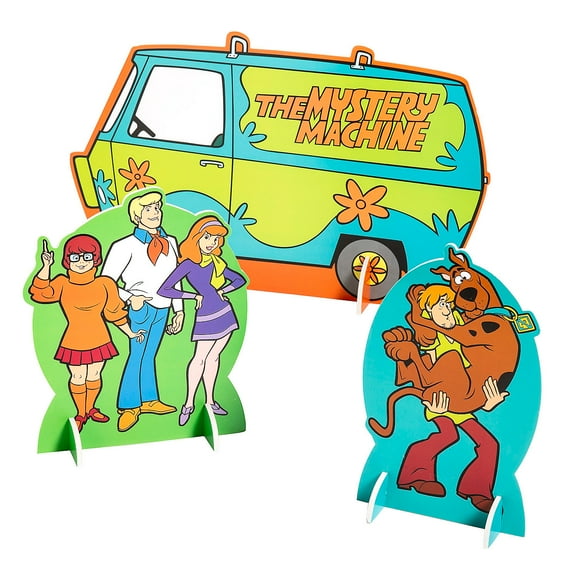 9 1/4" – 10 3/4" Scooby-Doo Party Foam Centerpieces – 3 Pieces