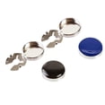 thumbnail image 1 of Gemelos Sunnimix 4 Piezas Decoración de Camisas Negro y Azul, 1 of 8