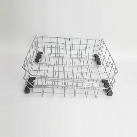 GE APPLIANCE WD28X34744 DISHWASHER LOWER RACK ASSEMBLY (genuine oem part)