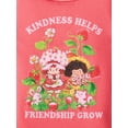 thumbnail image 6 of Strawberry Shortcake Girls Purl Edge Graphic Tee with Short Sleeves, Sizes 4-16, 6 of 7