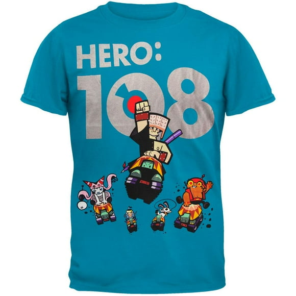 Hero: 108 - T-Shirt Doux Équipe Travelin