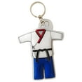 thumbnail image 4 of Taekwondo Llavero Coche Llavero Llavero Uniforme de Karate Llavero Colgante Azul Yuyangstore Llavero Taekwondo, 4 of 8
