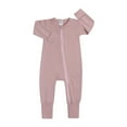 thumbnail image 4 of Toddler Boys Girls Long Sleeved Crawl Suit Onesie One-Piece 100%cotton Sleepwear 2-3Y, 4 of 7