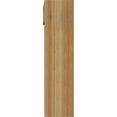 thumbnail image 4 of Ekena Millwork 6"W x 20"D x 24"H Funston Block Rough Sawn Bracket w/ Offset Brace, Western Red Cedar, 4 of 25