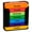 Black, variant on Storage Containers Organizer for Daily Scheduling Geared to Home Use with Construction and Compartment Design 7 Day Planner with Four Daily for Morning Noon Evening Bedtime, One side, Black