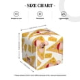 thumbnail image 4 of Gukieu mouse holiday Print Leather Tissue Box, PVC Waterproof Velcro Opening and Closing Square Tissue Box Holder, Suitable for Home and Office Decoration, 4 of 7