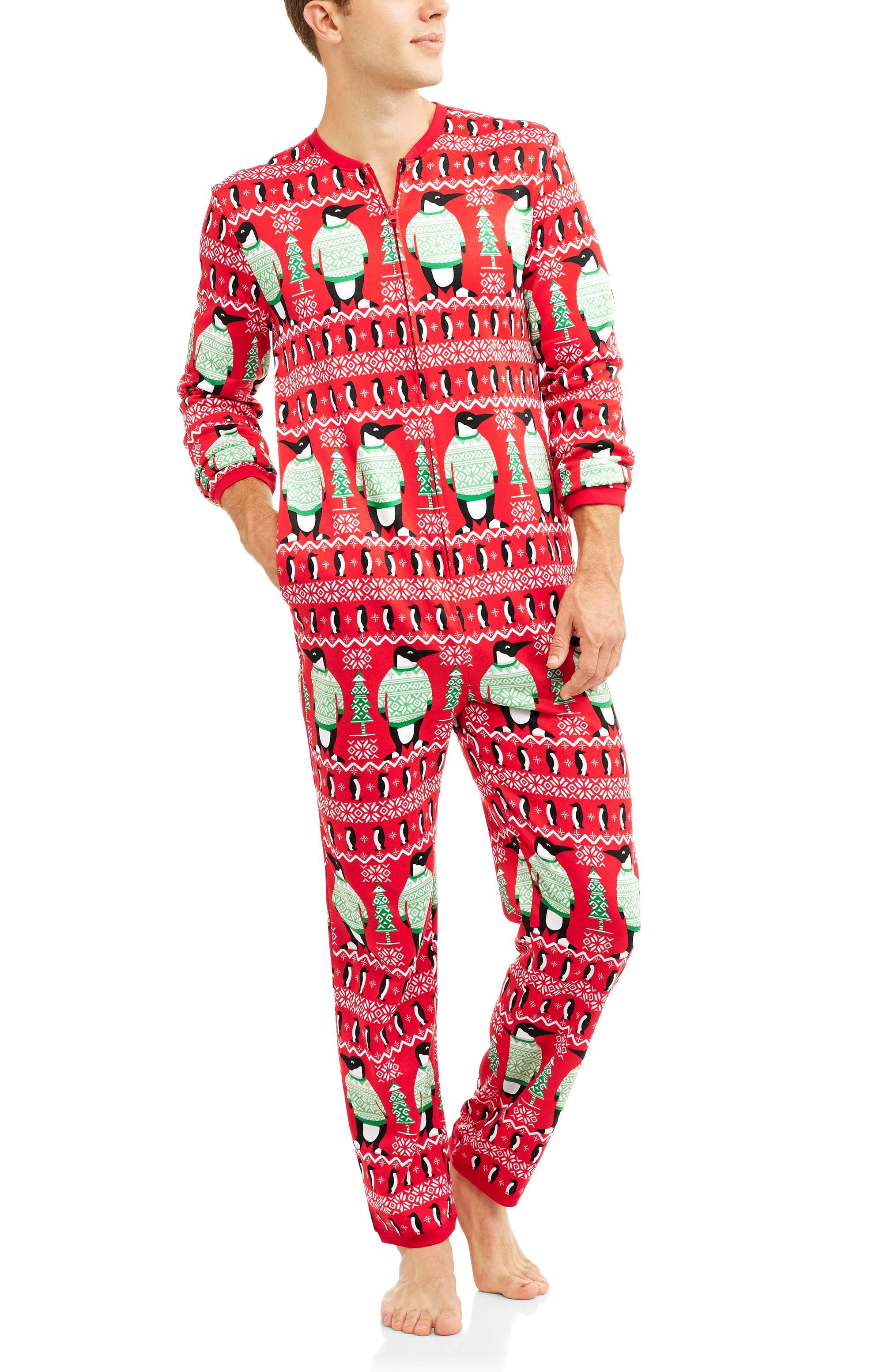 Men's Ugly Holiday Union Suit