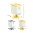thumbnail image 2 of Wall-Mounted Storage Rack Utensil Basket with 360 Degree Rotating Hanger No Punching for Kitchen Bathroom Bedroom, 2 of 11