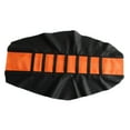 thumbnail image 3 of Luwecf Dirt Bike Seat Cover Convenient PVC Seat Cover for Motorcross for Honda Orange, 3 of 9