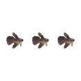 thumbnail image 1 of Thinsony Beautifully Crafted Luminous Artificial Simulation Goldfish For Aquariums Tan brown 3Set, 1 of 6