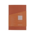 thumbnail image 3 of Fabriano Ecoqua Plus Glue-Bound Notebook, 5.8 in x 8.3 in, A5, Lined, Red, 3 of 10