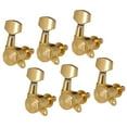 thumbnail image 4 of 6x Cvijas De Afinación De Cuerdas Seldas Cabezas De Sintozador Para Accesorios De Guitarra Eléctrica O Acústica, 6 Derecha Gloria Afinadores de afinación, 4 of 5