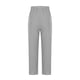 thumbnail image 5 of ICHUANYI Clearance Women's Elastic Waist Casual Pants Solid Color Large Pocket Cotton Linen Straight Pants(Gray, XL) ICHUANYI WER2023080810677, 5 of 6