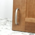 thumbnail image 4 of Century Hardware Plymouth Collection 3" C-to-C Solid Brass Pull - Matt Satin Nickel, 4 of 7