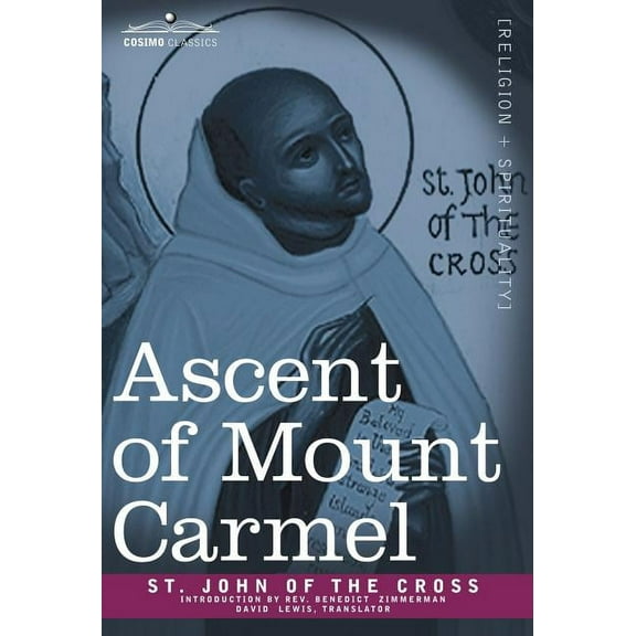 Ascent of Mount Carmel (Hardcover)