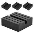 thumbnail image 1 of Miangastore 4pcs Jack Stand Rubber Pad Pinch Weld Jack Pad Pinch Weld Jack Adapter Floor Jack Pad Floor Jack Rubber Pad Rubber Jack Pad Jack Lift Jack Accessory, 1 of 8