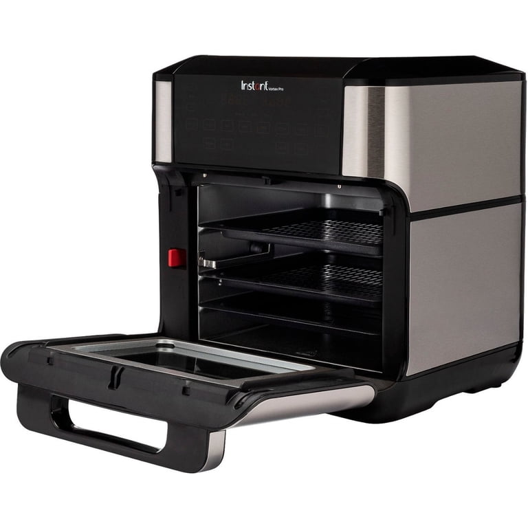10 Quart Vortex Pro 7-in-1 Air Fryer Oven - Stainless Steel