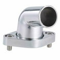 thumbnail image 3 of 90° Swivel Polished Water Neck Thermostat Housing For SBC CBC Chevy 327 350 396 454, 3 of 5