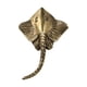 thumbnail image 1 of Figura de latón perfecl estatua coleccionable decorativa, 1 of 8