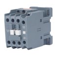 thumbnail image 2 of Contactor de CA trifásico, 1 NA, 1 NC, contacto de plata, contactor eléctrico de bajo voltaje, montaje en riel de 35 mm, 12 A, 220 V, 2 of 14