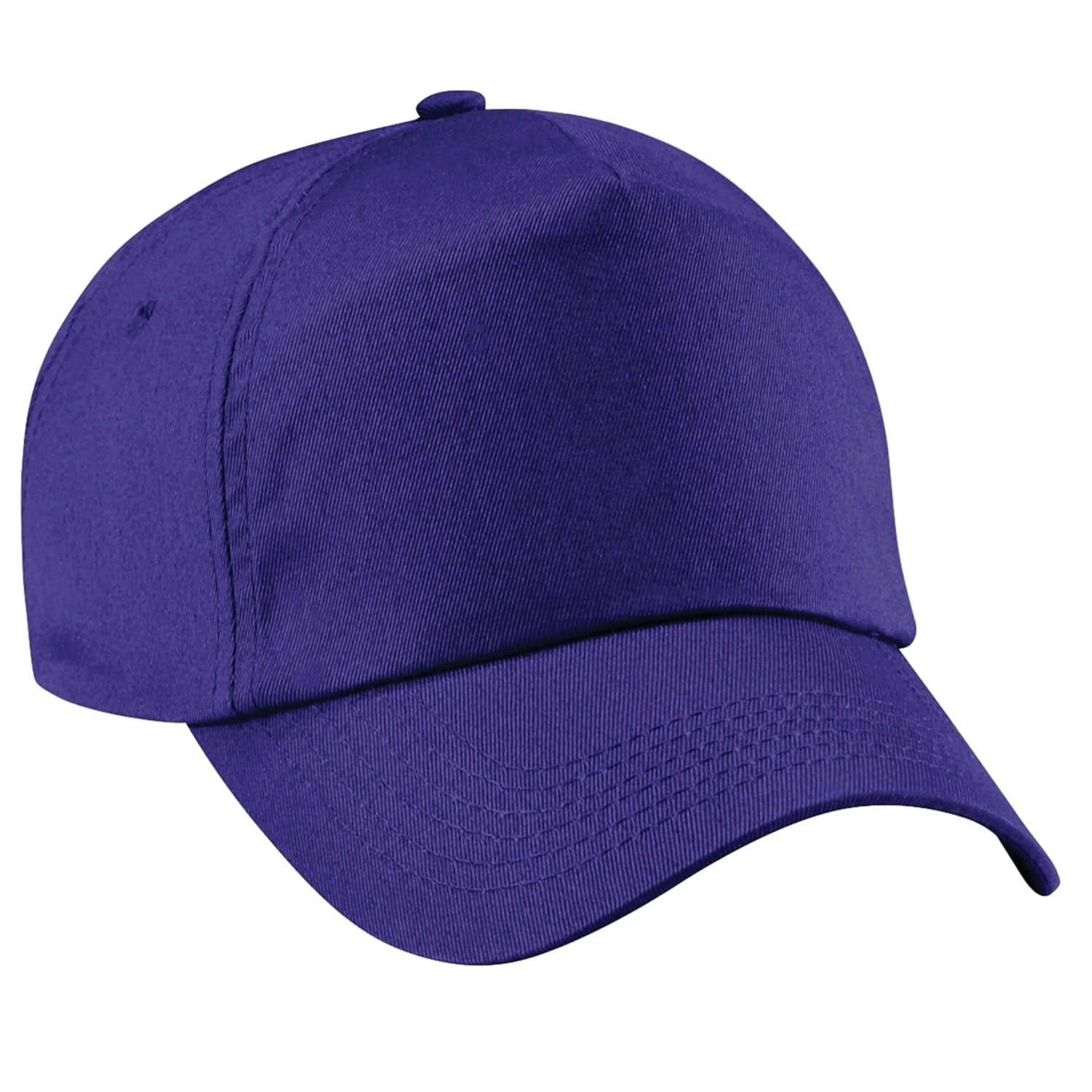 Beechfield Plain Original 5 Panel Baseball Cap Walmart