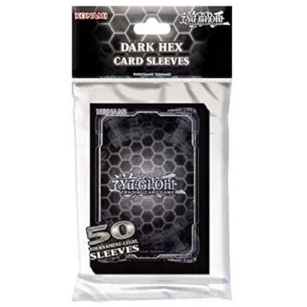 YuGiOh! Dark Hex Card Sleeves