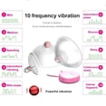 thumbnail image 4 of 10 Speed Nipple Sucker Vibrator Nipple Stimulation Electric Breast Pump Nipplees Toy for Nipples And Clitoris Sex Toys for Women, 4 of 5