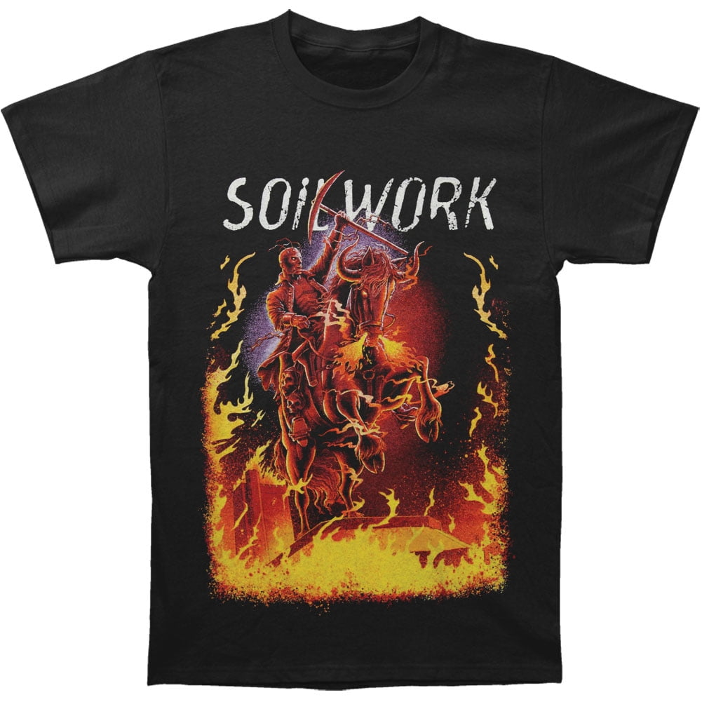 Soilwork Soilwork Men's Sledgehammer Messiah Tshirt Black Walmart