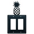 thumbnail image 3 of Village Wrought Iron EGG-44 Ananas GFI Cover DBL, 3 of 3