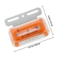thumbnail image 4 of KALLORY Kit De Luces Traseras Ambar Para Vehículos Pesados Impermeables Y Resistentes Para Camionetas Y Remolques, 4 of 5