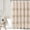 Beige, variant on Psoiuetr Ruffle Vintage Shower Curtain Boho Farmhouse Shower Curtain for Bathroom White 72" L x 72" W