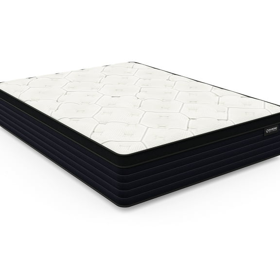 Twin Xl Mattress - 14" Firm, White Cool Copper , ,