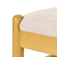 thumbnail image 5 of Better Homes & Gardens Lillian Fluted Dining Chairs, Pine and Cream, Set of 2, 5 of 9