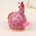 thumbnail image 5 of YOHAVEN Funny Chicken Ornaments, Resin Silly Chicken Figurines Holiday Decorations for Garden Yard Patio Balcony Farmhouse Scene Party Home Decor Gifts, 5 of 6