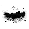 thumbnail image 3 of Tiptophomedecor Cityscape Wallpaper Wall Mural - Paris Is Always A Good Idea, 3 of 4