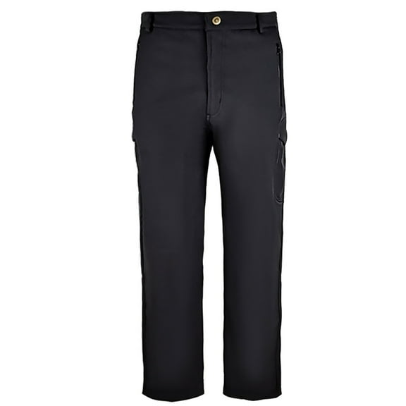 hoksml Men's Waterproof Ski Hiking Pants Fleece Lined Windproof Cargo Pants with Zipper Pockets Straight Leg Outdoor Tactical Pants