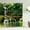15, variant on Modern 3D Printing Forest Shower Curtain Green Plant Tree Landscape Bath with for Bathroom Waterproof Scenery