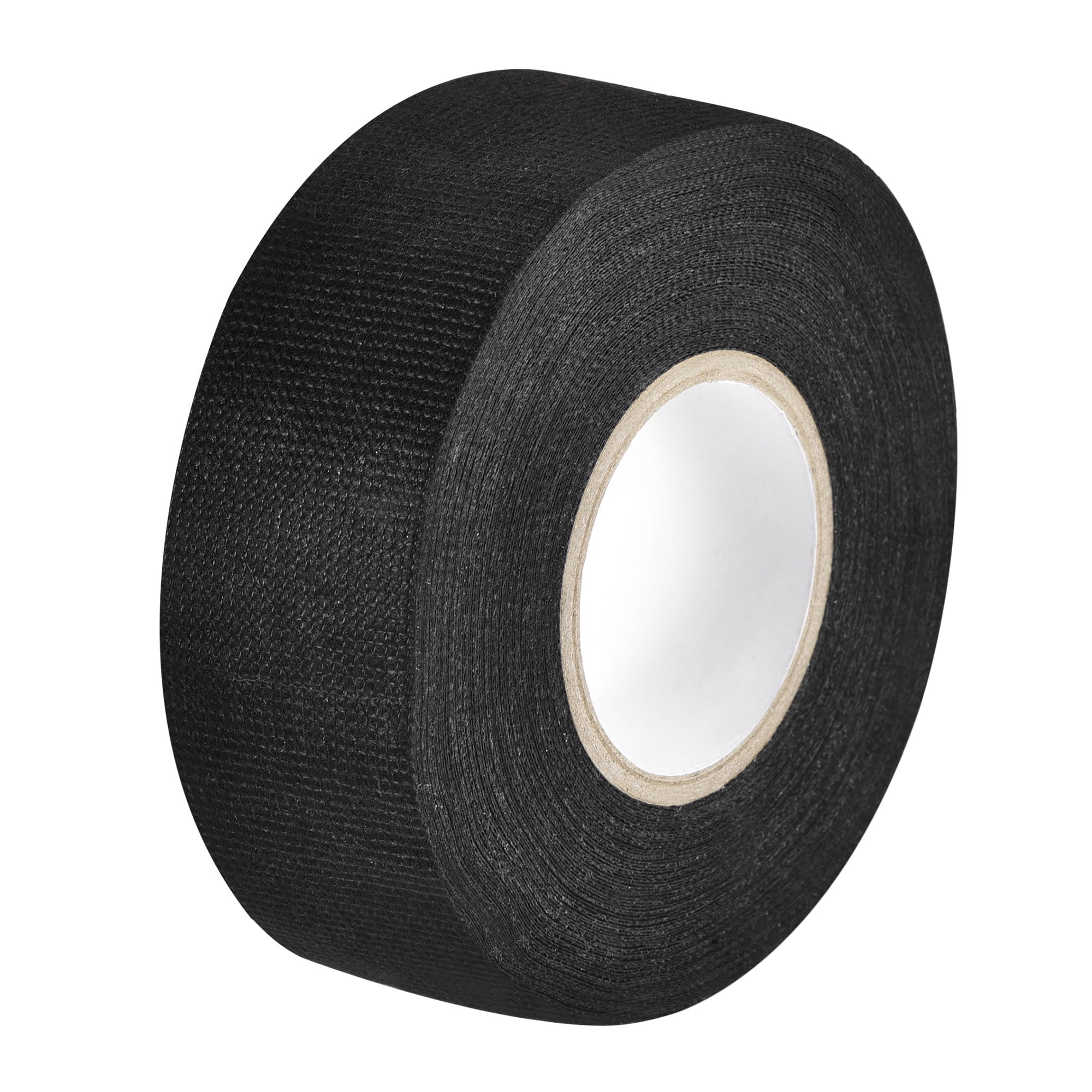 Adhesiva Tela Cinta Cables Mazos Telares Solo-Lado 30mm x 15m Negro ...