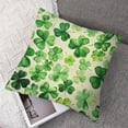 thumbnail image 7 of BANET St Patricks Day Pillow Covers Happy St Patricks Day Decor for Throw Pillows Covers St Patricks Day Pillow Covers Decor Couch Living Room Pillow Cases Set of 2 12x12in, 7 of 7