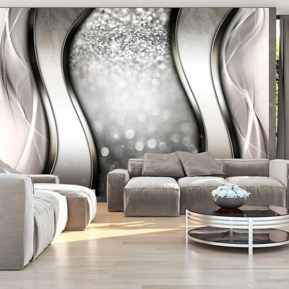 Tiptophomedecor Glam Wallpaper Wall Mural - Pixie Dust
