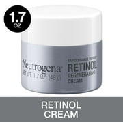 Neutrogena Rapid Wrinkle Repair Retinol Face Moisturizer with Hyaluronic Acid, 1.7 oz