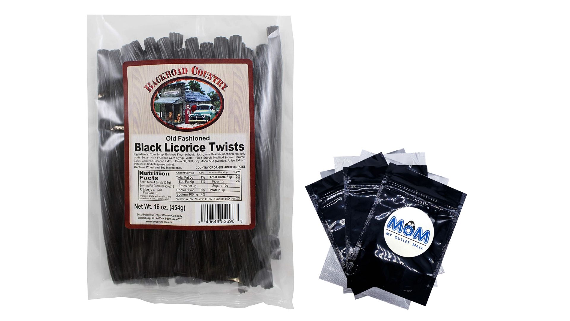 Backroad Country OldFashioned Black Licorice Backroad Country 1