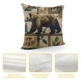 thumbnail image 4 of Qinduosi Rustic Throw Pillow Covers - s Pillow Cover Inch Country Pillow Case Moose Pillows Cushion Covers Decorative for Couch Bed, 4 of 5