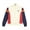 Multicoloured - white, variant on Mens Neoprene Track Jacket, Multicoloured, Large