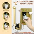 thumbnail image 7 of LAZY BUDDY Corner Play Kitchen, Wooden Kids Kitchen Playset with Light & Sound, Toddler Interactive Pretend Toy, 7 of 7